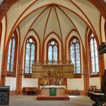 Altar und Kanzel Warnemünder Kirche