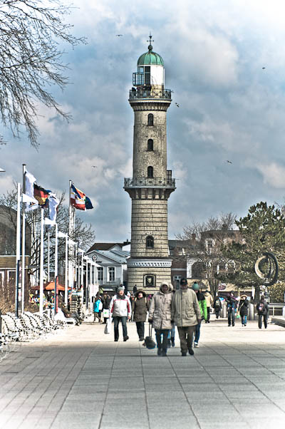 Leuchtturm Warnemünde