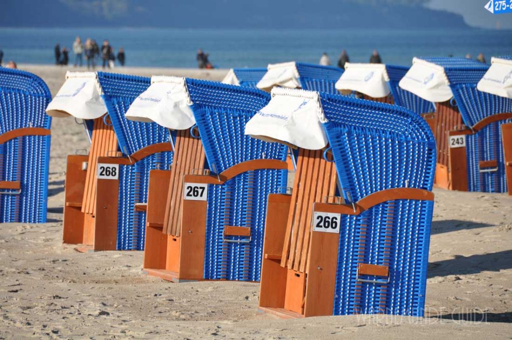 Strandkörbe in Warnemünde